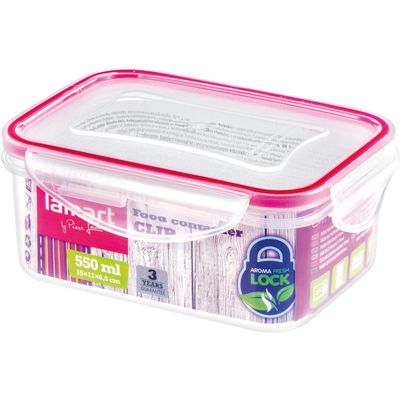 Lamart LT6007 Dóza obdélník CLIP, 550 ml