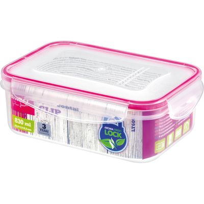 Lamart LT6008 Dóza obdélník CLIP, 830 ml