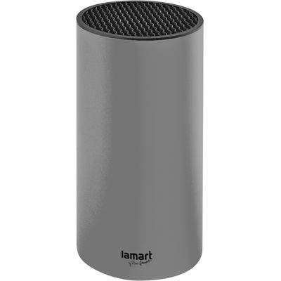 Lamart LT2083 Blok na nože 23 cm, šedý
