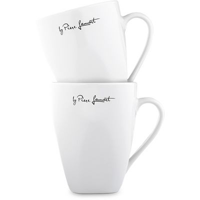 Lamart LT9015 2dílná sada porcelánových hrnků 350 ml, DINE