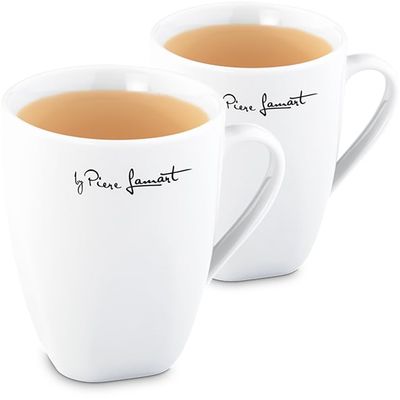 Lamart LT9015 2dílná sada porcelánových hrnků 350 ml, DINE