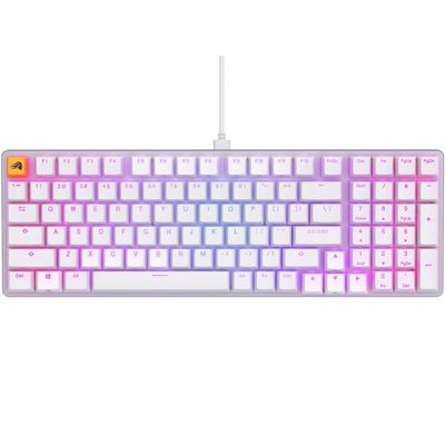 Glorious GMMK 2 klávesnice - Barebone, ANSI-Layout, bílá
