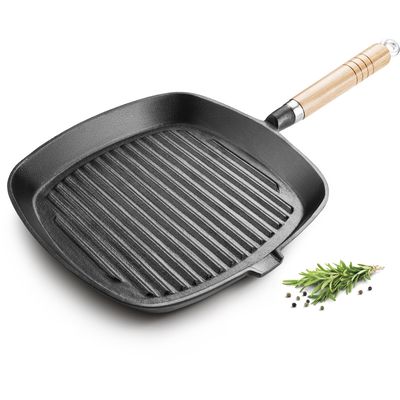 Lamart LT1063 Litinová pánev IRON, 24 cm
