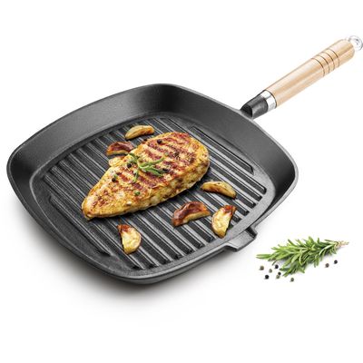 Lamart LT1063 Litinová pánev IRON, 24 cm