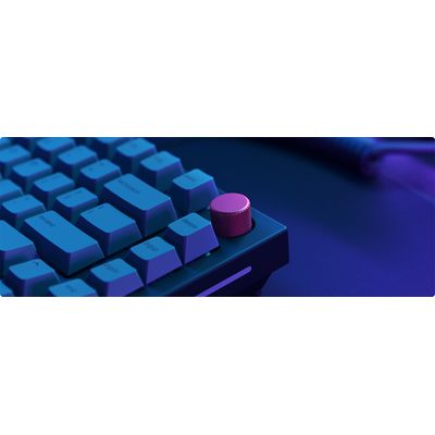 Glorious GMMK PRO Rotary Knob - modrý