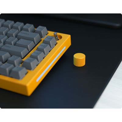 Glorious GMMK PRO Rotary Knob - modrý