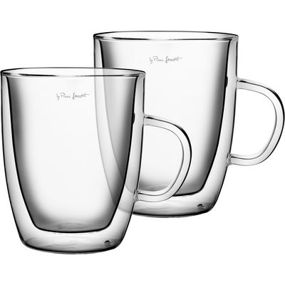 Lamart LT9008 2dílná sada termo sklenic TEA VASO, 420 ml