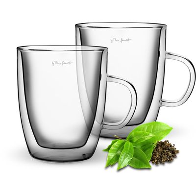 Lamart LT9008 2dílná sada termo sklenic TEA VASO, 420 ml