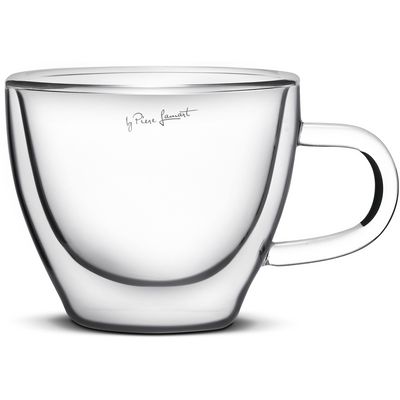 Lamart LT9026 2dílná sada termo sklenic CAPPUCINO VASO, 190 ml