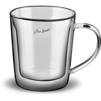 Lamart LT9036 2dílná sada termo sklenic COFFEE VASO, 350 ml