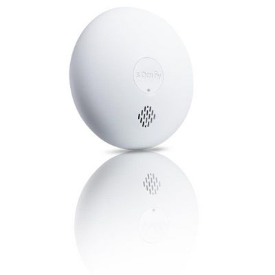 Somfy detektor kouře Somfy One+ inteligentní detektor kouře s online notifikacemi pro zabezpečovací systémy Somfy Protect