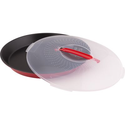 Lamart LT3101 Forma na koláč s poklopem DOLCE, 31 cm