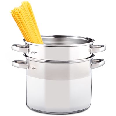Lamart LTSS2417 Nerezový hrnec na těstoviny PASTA, 8 l