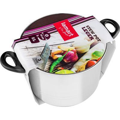Lamart LTB2418 Nerzeový hrnec LEGER, 7,9 l