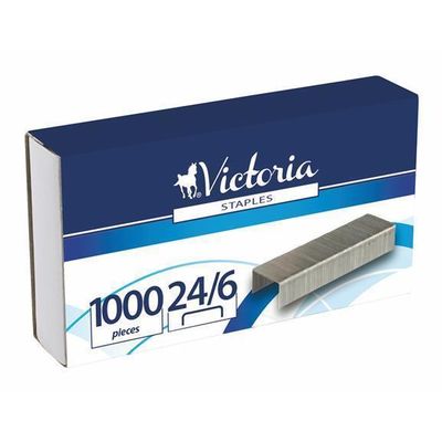 VICTORIA Drátky do sešívaček, 24/6