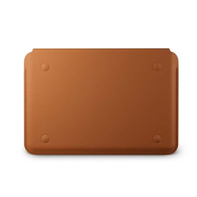 EPICO Kožený obal pro Apple MacBook Air/Pro 13,3 - hnědý