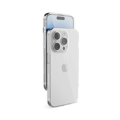 EPICO transparentní tenký kryt pro iPhone 14 Pro (6,1) - transparentní