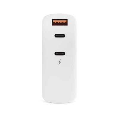 EPICO 140W GaN síťová nabíječka - bílá