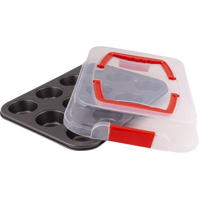 Lamart LT3103 Forma na 12 muffinů BONTE, 35,5 x 26,5 cm