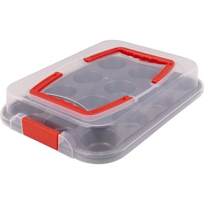 Lamart LT3103 Forma na 12 muffinů BONTE, 35,5 x 26,5 cm