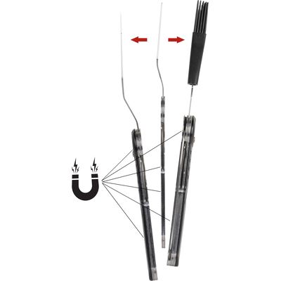 Lamart LT5038 Multi grilovací nářadí BBQ 5v1