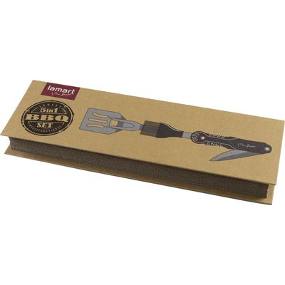 Lamart LT5038 Multi grilovací nářadí BBQ 5v1