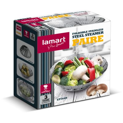 Lamart LT7049 Pařáček nerez PAIRE