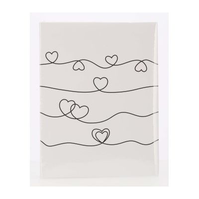 Hama album memo HEART WAVES 10x15/200, popisové štítky