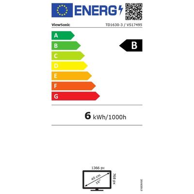 ViewSonic TD1630-3 16