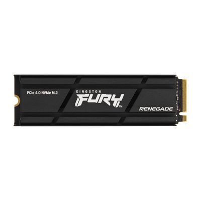 Kingston SSD Fury Renegade 500GB NVMe, Heatsink
