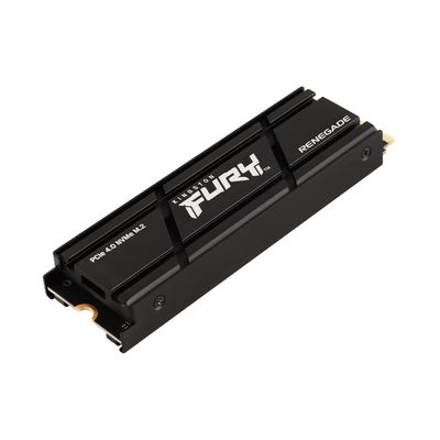Kingston SSD Fury Renegade 500GB NVMe, Heatsink