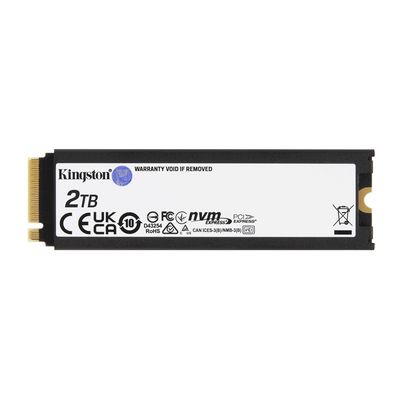 Kingston SSD Fury Renegade 2TB NVMe, Heatsink