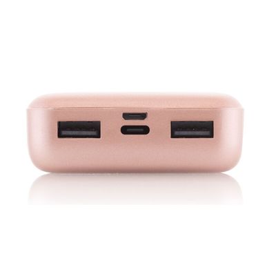 GoGEN 10000 mAh, PB100007, metalická - růžová