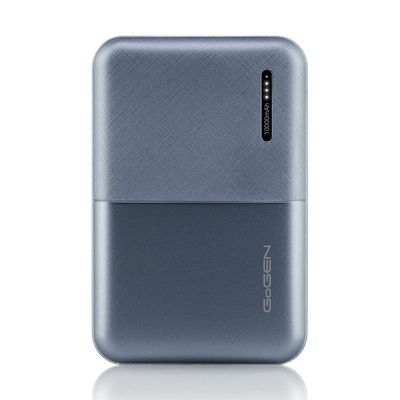 GoGEN 10000 mAh, PB100007, metalická - modrá