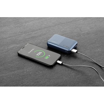 GoGEN 10000 mAh, PB100007, metalická - modrá