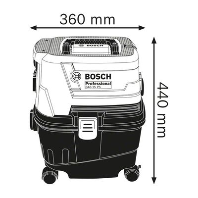 Bosch GAS 15 PS Professional (0.601.9E5.100)