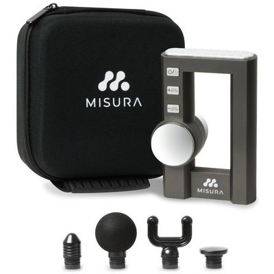 MISURA masážní pistole MB2 s funkcí nahřívání - GRAPHITE