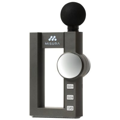 MISURA masážní pistole MB2 s funkcí nahřívání - GRAPHITE