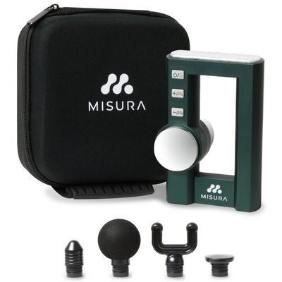 MISURA masážní pistole MB2 s funkcí nahřívání - ALPINE GREEN