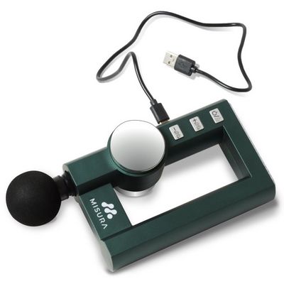 MISURA masážní pistole MB2 s funkcí nahřívání - ALPINE GREEN