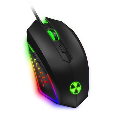 CONNECT IT BATTLE herní combo drátová klávesnice + myš, CZ + SK layout, černá
