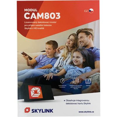 CAM 803 Nagra s kartou Skylink CZ+SK verze