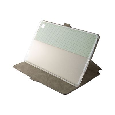 Pouzdro se stojánkem FIXED Topic Tab pro Lenovo Tab M10 Plus 3 10,6 (2022), černé