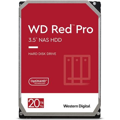 WD Red Pro 20TB