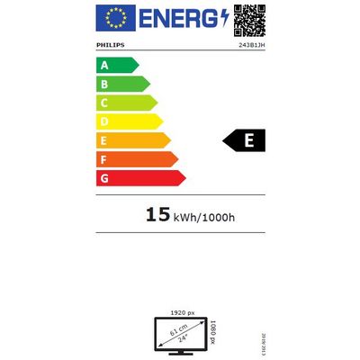 24 Philips 243B1JH USB-C