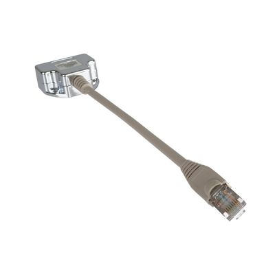 PremiumCord Modulární RJ45 distributor 2 porty 10/100Base T