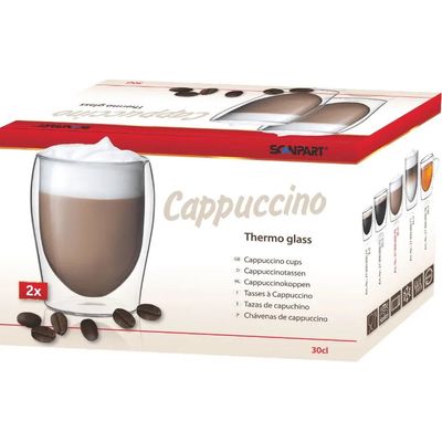 ScanPart Cappuccino termo skleničky, 300 ml