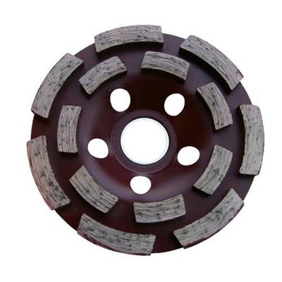 Kotouč diamantový slinutý brusný dvouřadý, O 100 x 22,2 mm, segment, STAYER