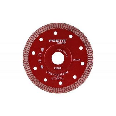 Festa Kotouč diamantový turbo O 115 x 1,4 x 22,2 mm