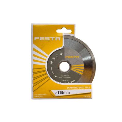 Festa Kotouč diamantový plný O 115 x 2 x 22,2 mm